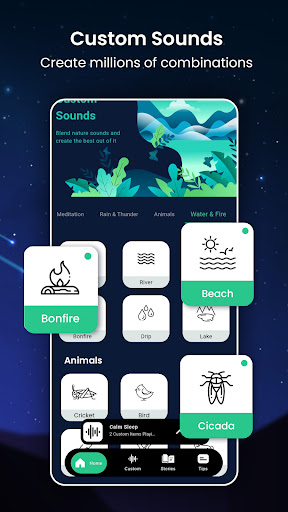 Calmverse : Relax and Meditate Screenshot 3 - AppWisp.com