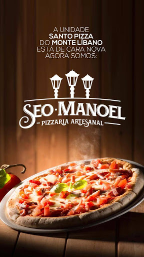 Android application Seo Manoel - Pizzaria Artesana screenshort