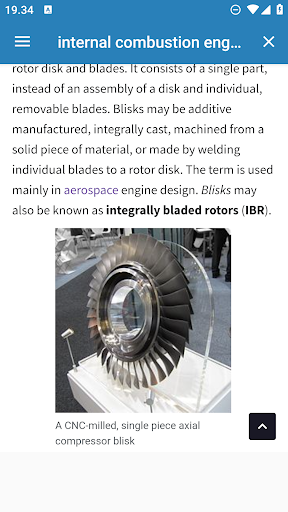 Internal combustion engine Screen 2