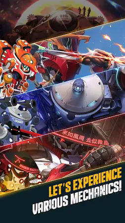 Game screenshot After War – Idle Robot RPG apk download