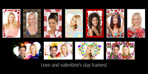 Android application Mirror: Frames - Love screenshort