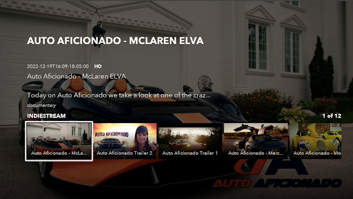 IndieStream Screen 2