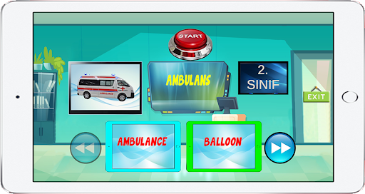 İngilizce Kelime Öğren - İlkok Screen 2