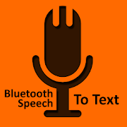 Pedros : Bluetooth Speech To Text