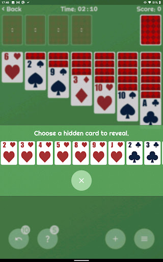Solitaire: Klondike, Spider Screen 3