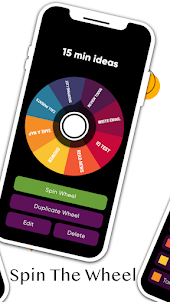 Spin The Wheel Decision Picker