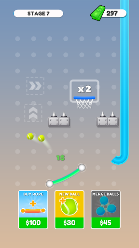 Ropes and Targets Screen 2