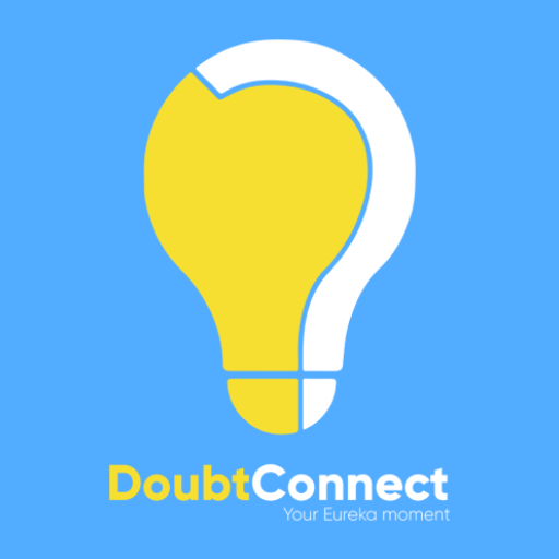 DoubtConnect: 1-1 Live-Solving logo