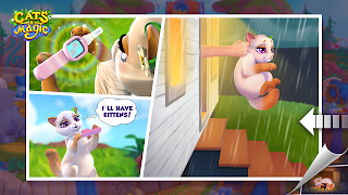 Cats & Magic: Dream Kingdom - Screenshot 1