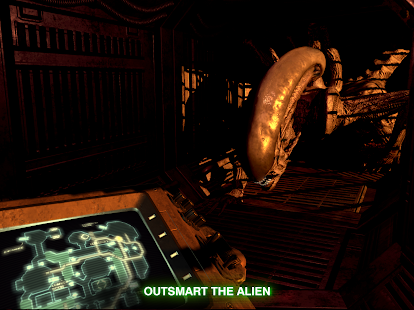 Alien: captura de tela do blackout