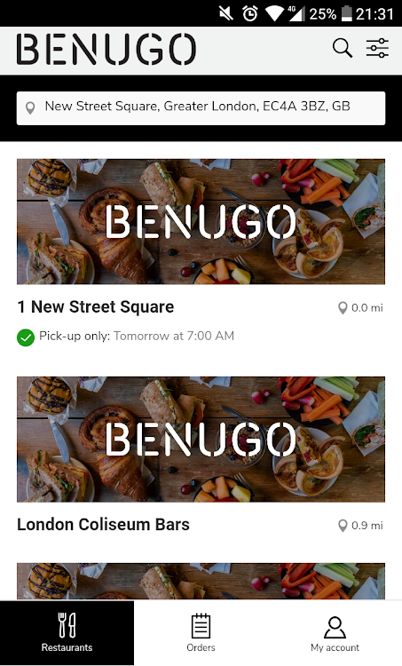 Benugo - 1.0.10 - (Android)
