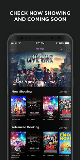 Android application Grand Cinemas KSA screenshort