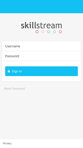 Android application Bluelights UK screenshort