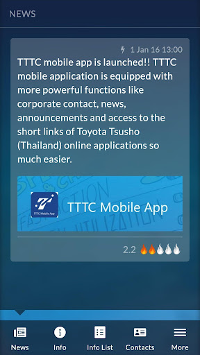 TTTC Screen 3