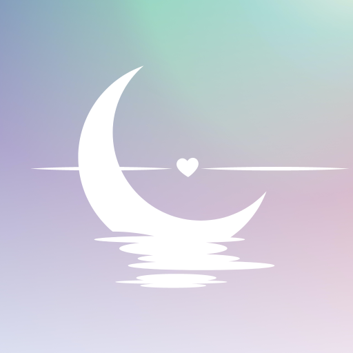 Moon Love Meditaatiot logo