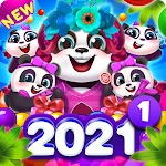 Cover Image of ดาวน์โหลด Bubble Shooter 2 Panda 1.0.83 APK