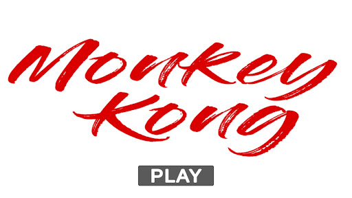 Android application Monkey Kong screenshort