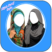 Hijab Scarf Style Photo Suit