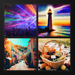4 Pics 1 Word Puzzle Game