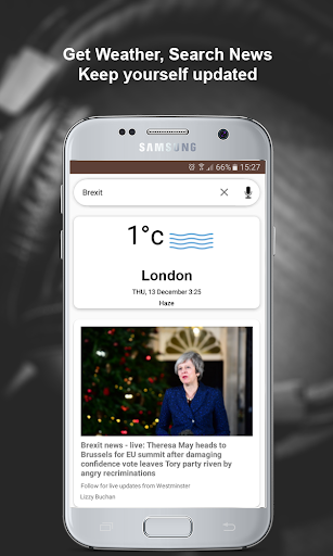 Android application News Headlines and Weather Liv screenshort