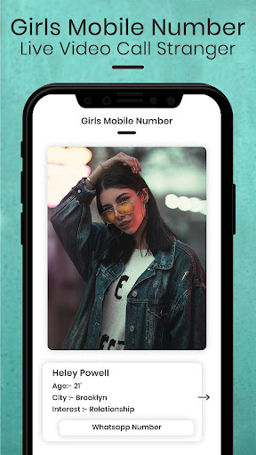 Girls Mobile Number Live Video Call Stranger