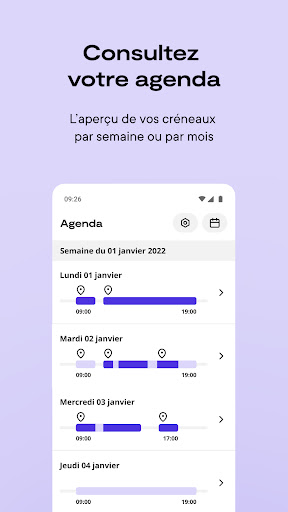Android application Ornikar Partners screenshort