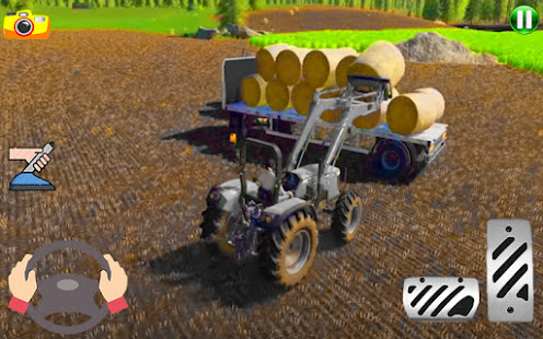 Real Tractor Farming Village 1.02 APK screenshots 3