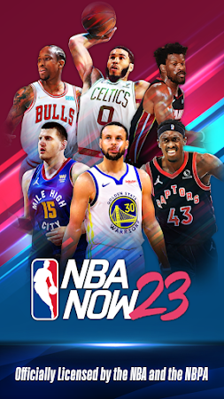 Game screenshot NBA NOW 23 mod apk