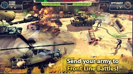 screenshot of Frontline Army:Assault Warfare
