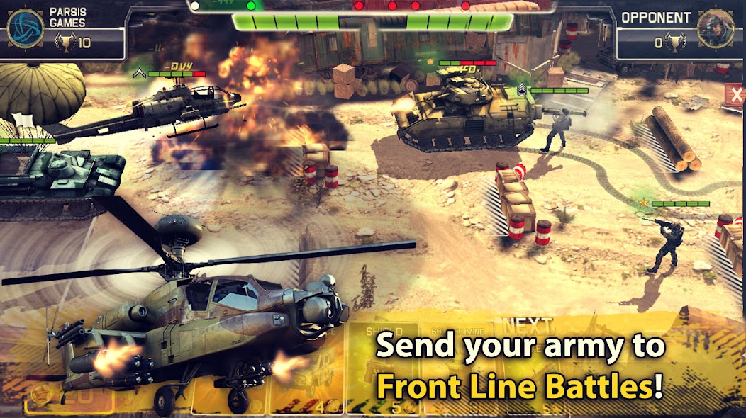 Frontline Army:Assault Warfare banner
