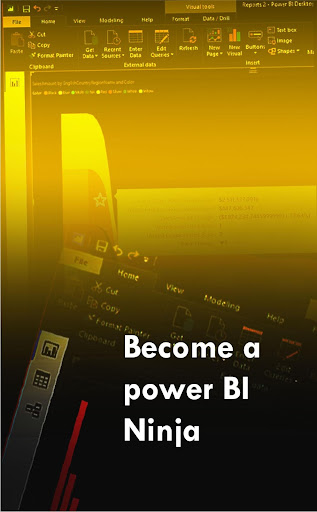 Android application Power Bi - Tutorials & Lessons screenshort