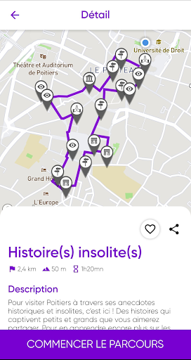 Visit Poitiers Screen 3