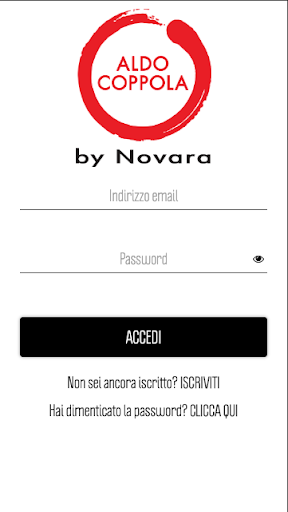 Android application Aldo Coppola by Novara screenshort