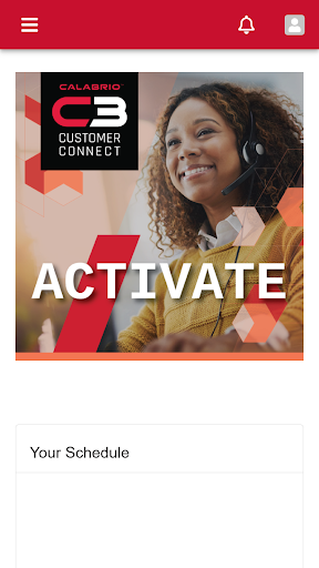 Android application Calabrio Customer Connect 2023 screenshort