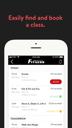 Bergenfield Fitness Screen 3