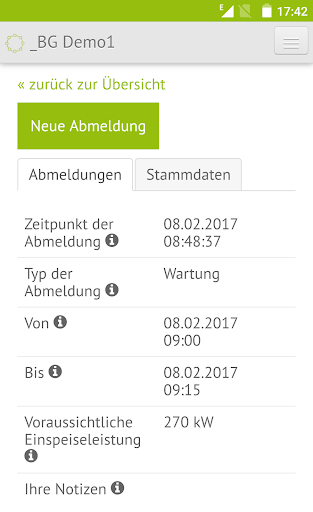 Mein Kraftwerk Screen 3
