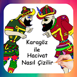 Cover Image of Download How to Draw Hacivat - Karagöz  APK