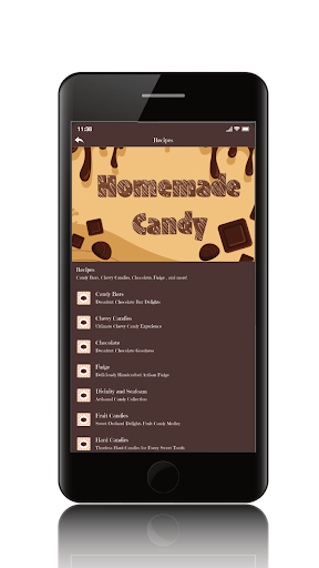 Homemade Candy Screen 3