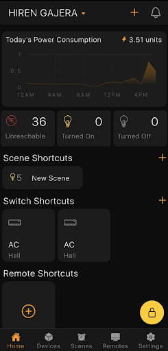 Android application DIGIKS SMART SOLUTIONS screenshort