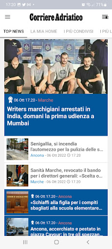 Corriere Adriatico Screen 3