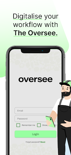 Android application The Oversee screenshort