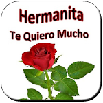 Cover Image of ダウンロード Imagenes Hermanas con Frases  APK