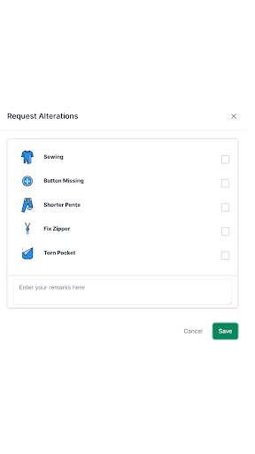 TrackLease Professional Screen 2