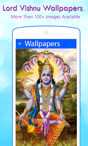 Android application Lord Vishnu Wallpapers HD screenshort