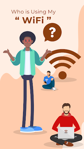 Android application My Wi-Fi User Scanner screenshort