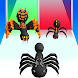 Spider Shoot Run - Androidアプリ