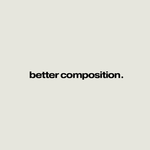 better composition logo