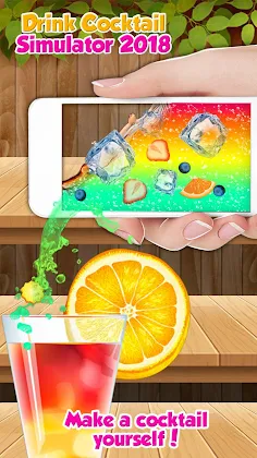 Drink Cocktail Simulator 2022 - Screenshot 1