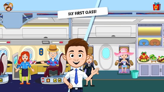 My Town Airport games for kids 18
