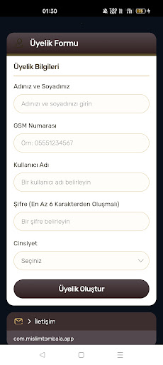 MisLim Tombala Screen 3